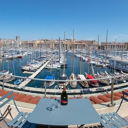 Апартаменти Sublime Pepite Vieux Port 2P Vue Imprenable Марсель Екстер'єр фото