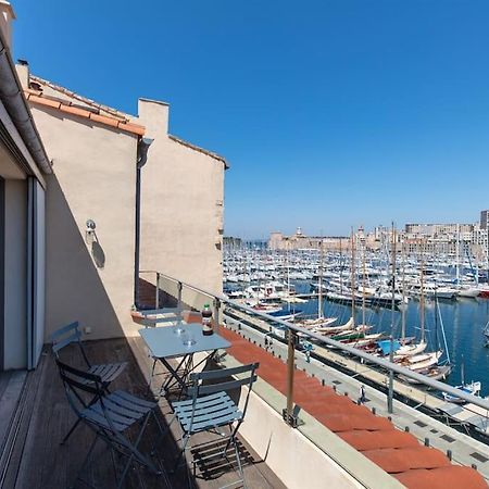 Апартаменти Sublime Pepite Vieux Port 2P Vue Imprenable Марсель Екстер'єр фото