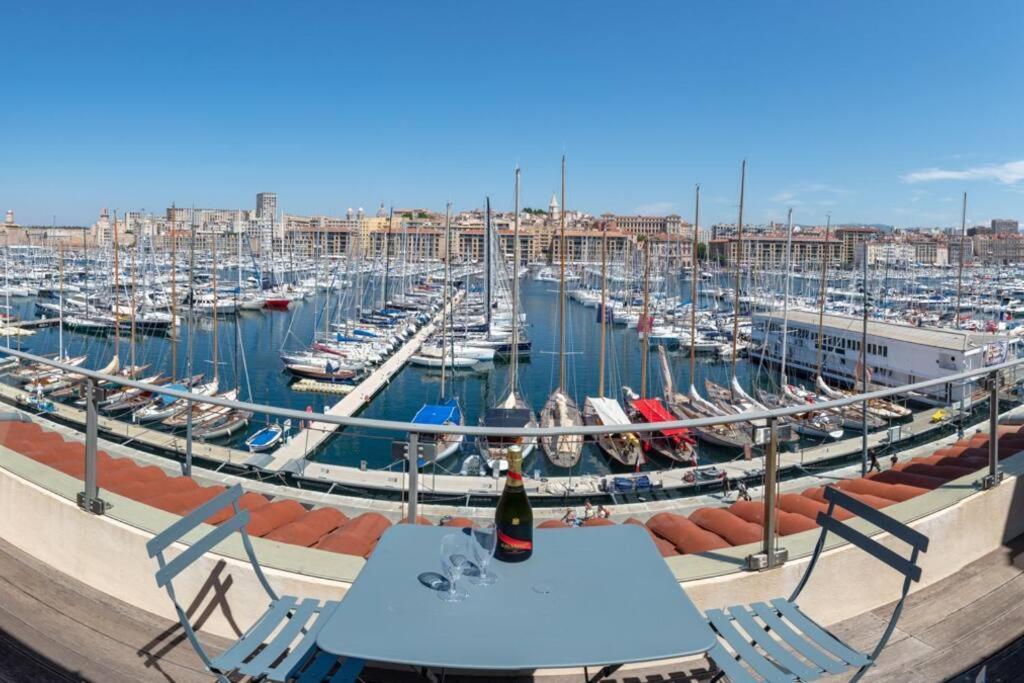Апартаменти Sublime Pepite Vieux Port 2P Vue Imprenable Марсель Екстер'єр фото