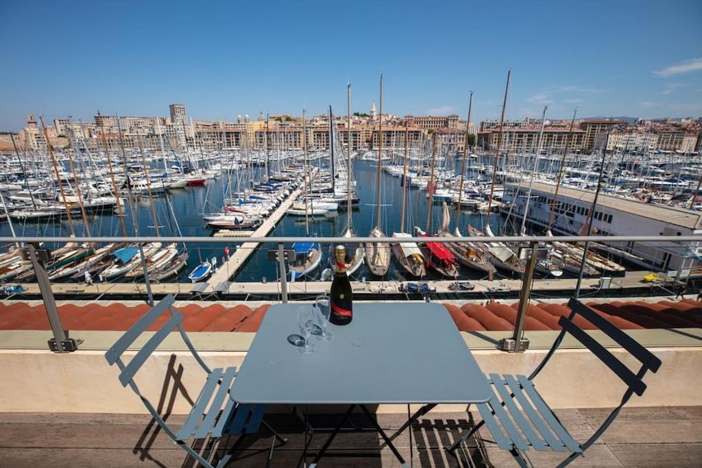 Апартаменти Sublime Pepite Vieux Port 2P Vue Imprenable Марсель Екстер'єр фото