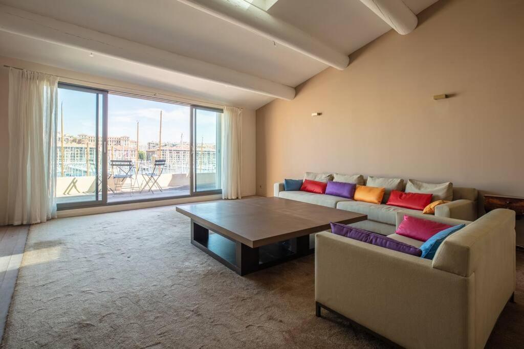 Апартаменти Sublime Pepite Vieux Port 2P Vue Imprenable Марсель Екстер'єр фото
