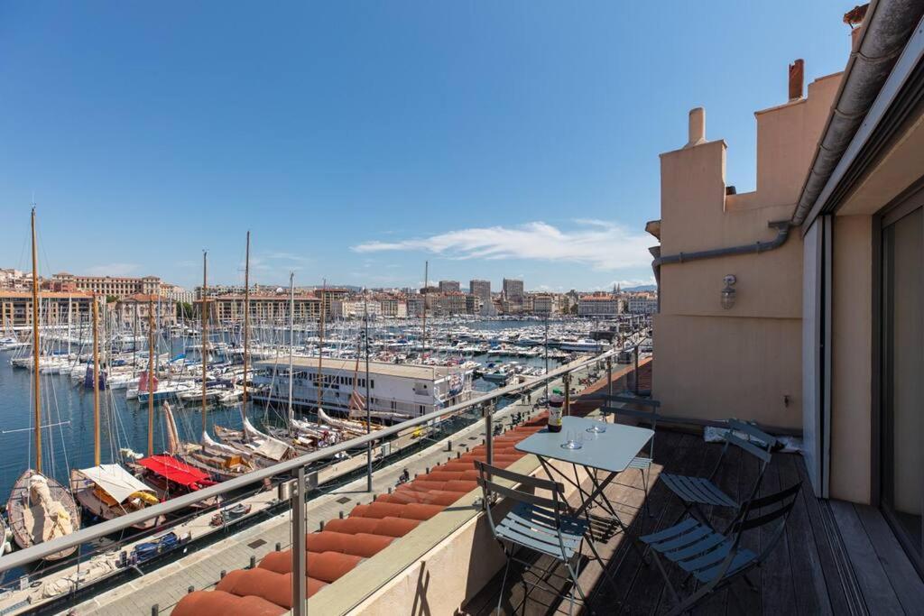 Апартаменти Sublime Pepite Vieux Port 2P Vue Imprenable Марсель Екстер'єр фото