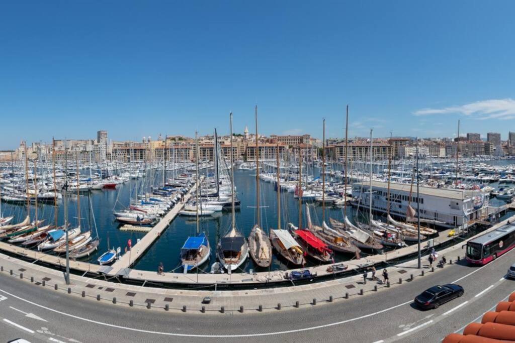Апартаменти Sublime Pepite Vieux Port 2P Vue Imprenable Марсель Екстер'єр фото